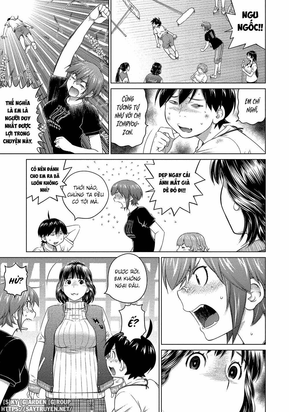 Ookii Onnanoko Wa Daisuki Desu Ka Chương 61 Ảnh 9