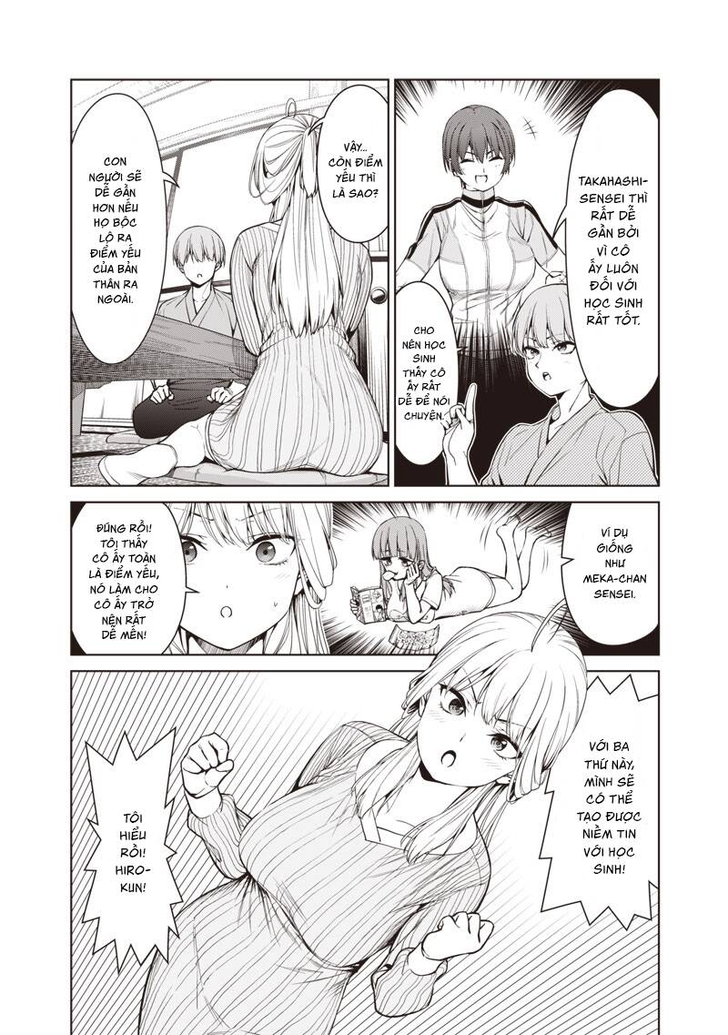 Anata-Tachi Soredemo Sensei Desu Ka! Chương 6.1 Ảnh 10