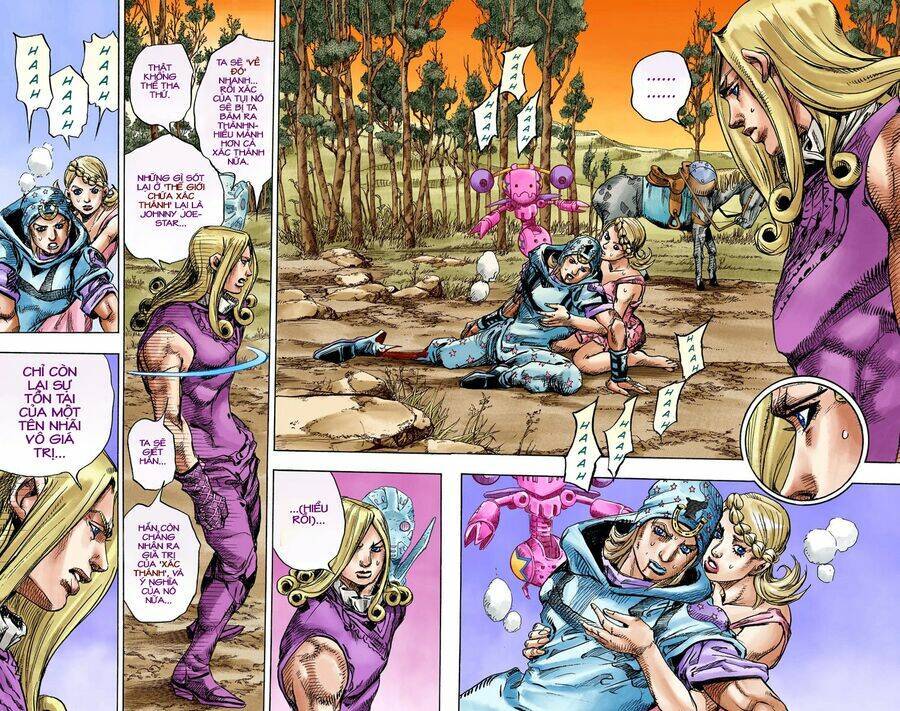 Cuộc Phiêu Lưu Bí Ẩn Phần 7: Steel Ball Run Chương 86 Ảnh 20
