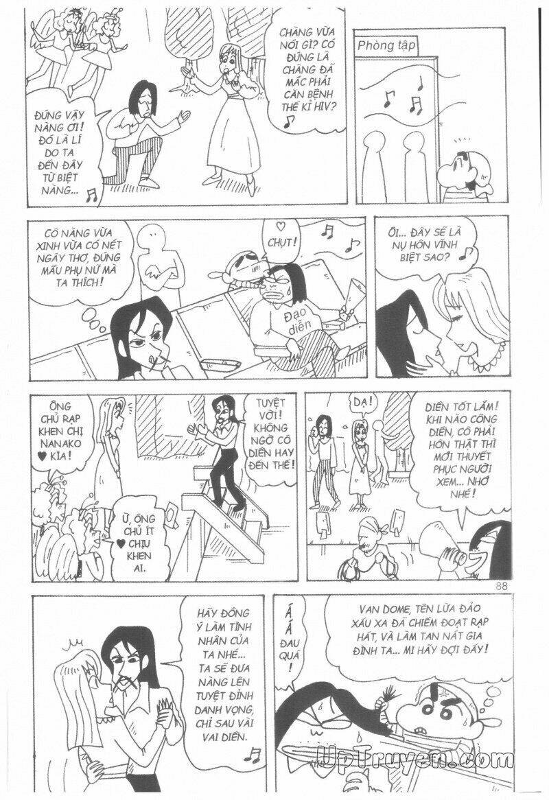 Crayon Shin-Chan Cậu Bé Bút Chì Chương 45 Ảnh 11