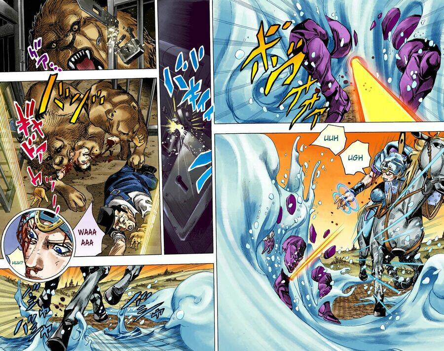 Cuộc Phiêu Lưu Bí Ẩn Phần 7: Steel Ball Run Chương 85 Ảnh 17