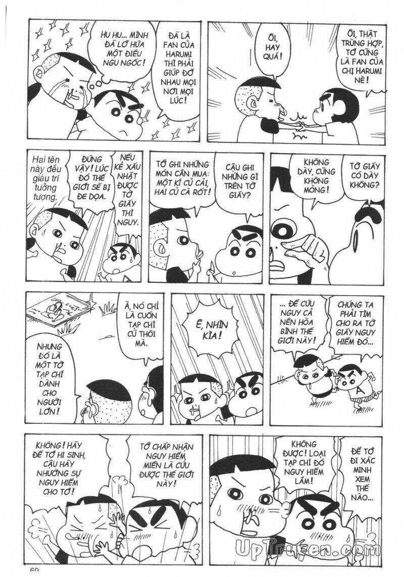 Crayon Shin-Chan Cậu Bé Bút Chì Chương 40 Ảnh 70
