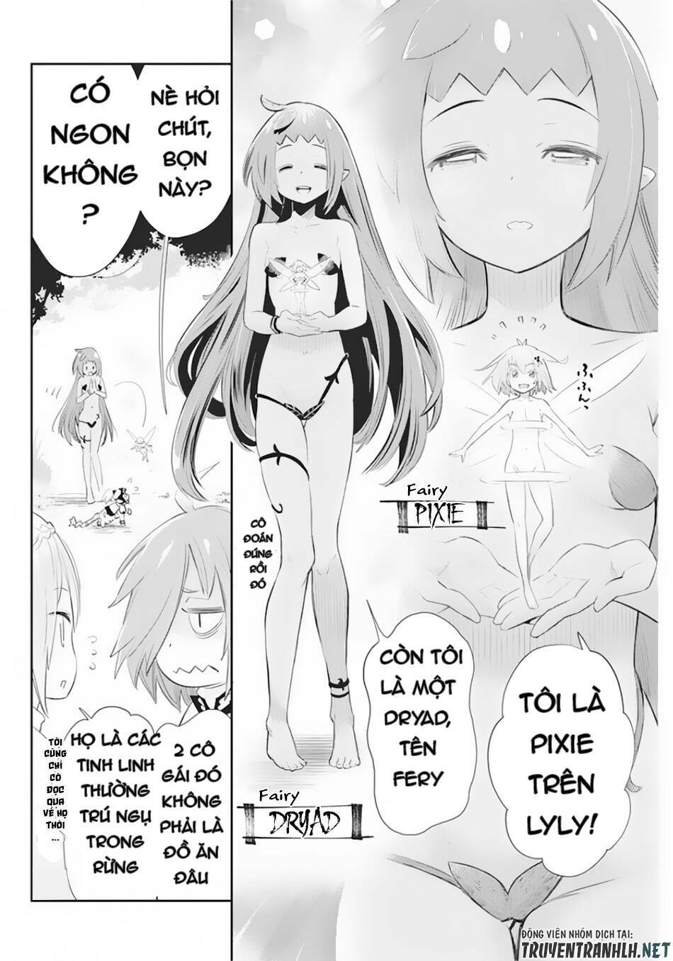 I Am Behemoth Of The S Rank Monster But I Am Mistaken As A Cat And I Live As A Pet Of Elf Girl Chương 29 Ảnh 18