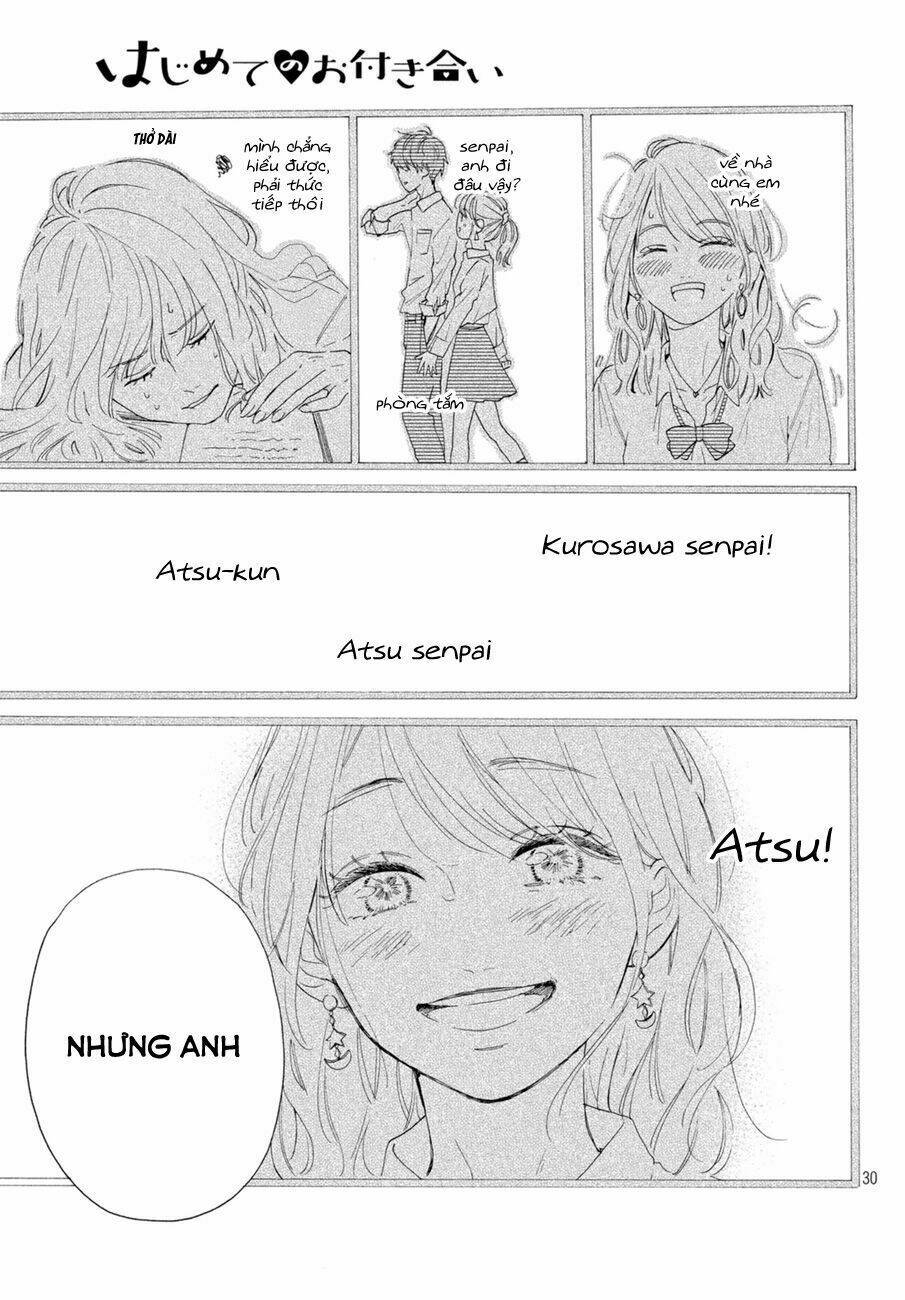 Hajimete No Otsukiai Chương 1 Ảnh 31