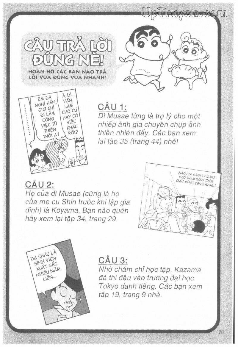 Crayon Shin-Chan Cậu Bé Bút Chì Chương 44 Ảnh 25