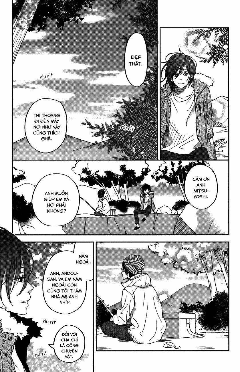 Tonari No Kaibutsu-Kun Chương 51 Ảnh 16