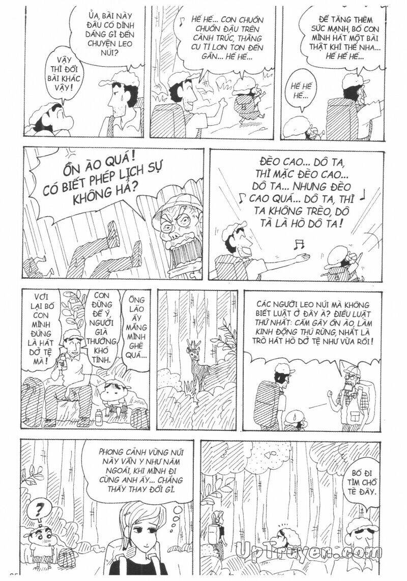 Crayon Shin-Chan Cậu Bé Bút Chì Chương 34 Ảnh 67