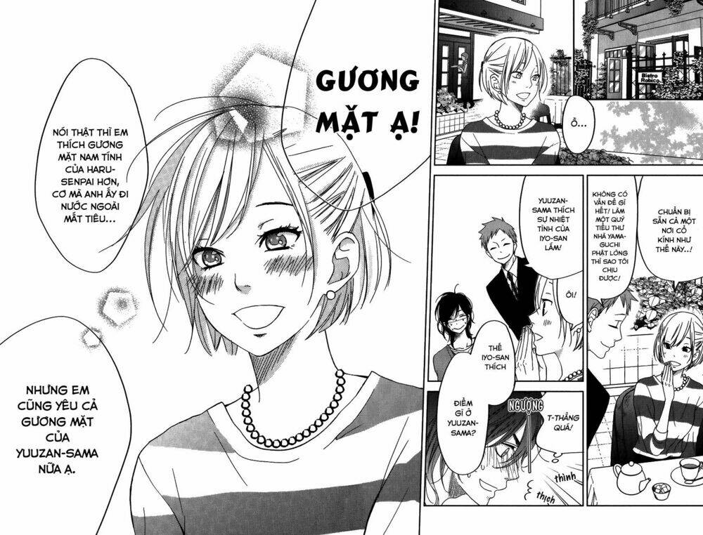 Tonari No Kaibutsu-Kun Chương 50 Ảnh 18