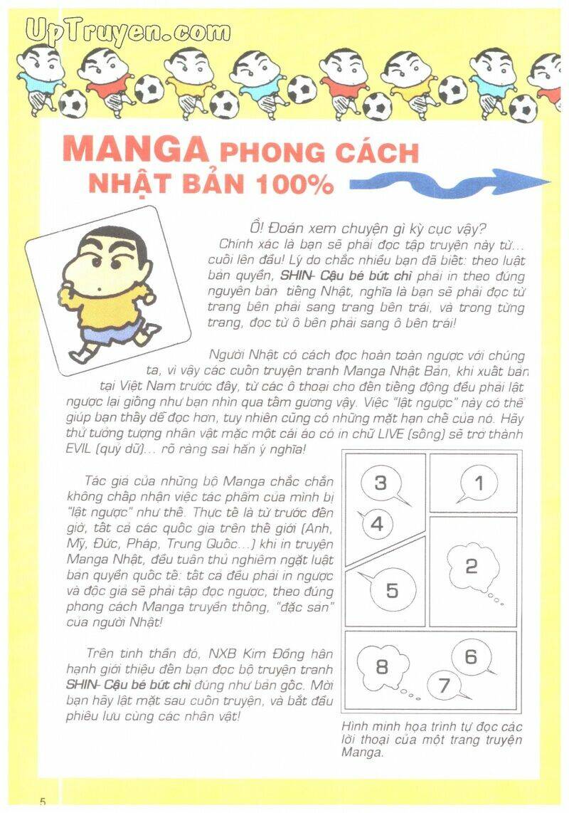 Crayon Shin-Chan Cậu Bé Bút Chì Chương 39 Ảnh 7