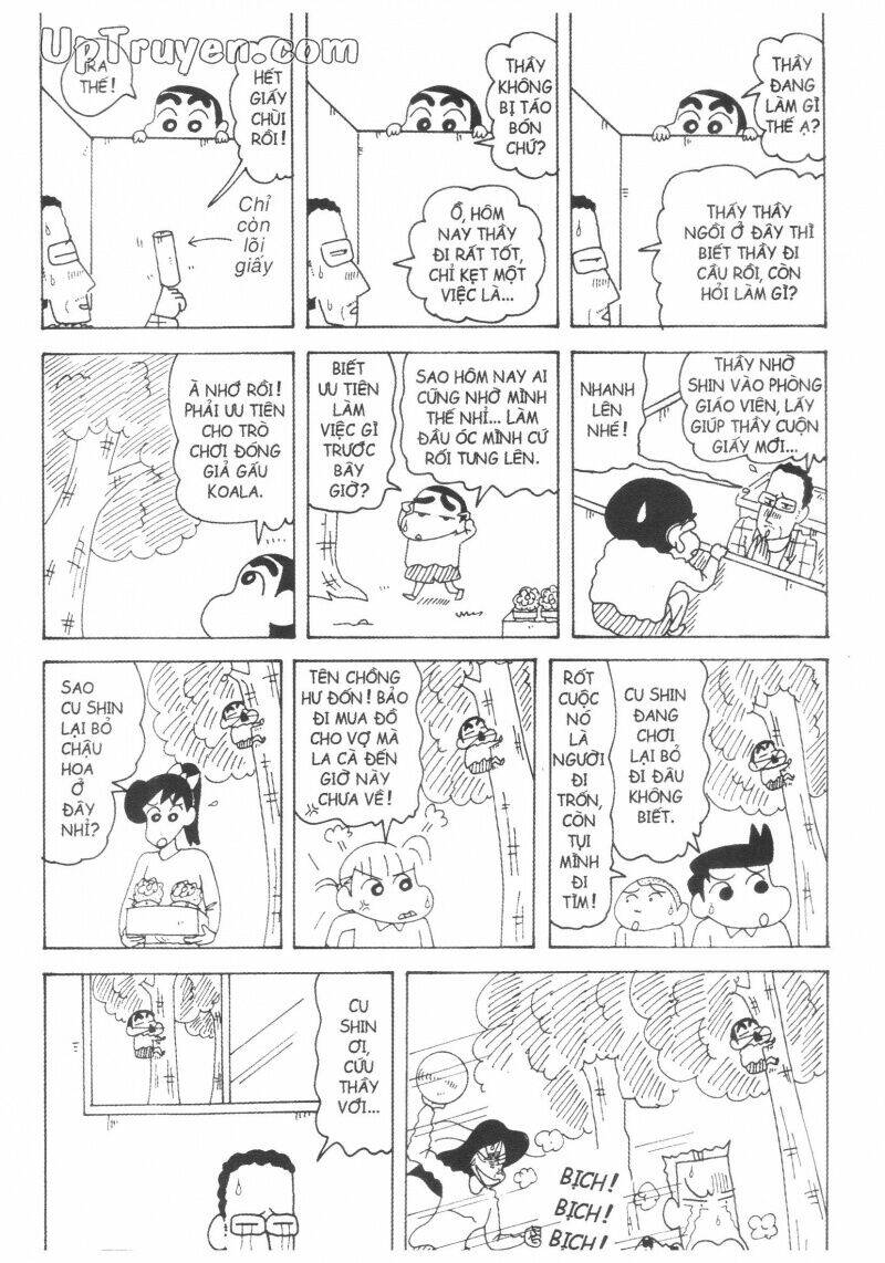 Crayon Shin-Chan Cậu Bé Bút Chì Chương 33 Ảnh 80