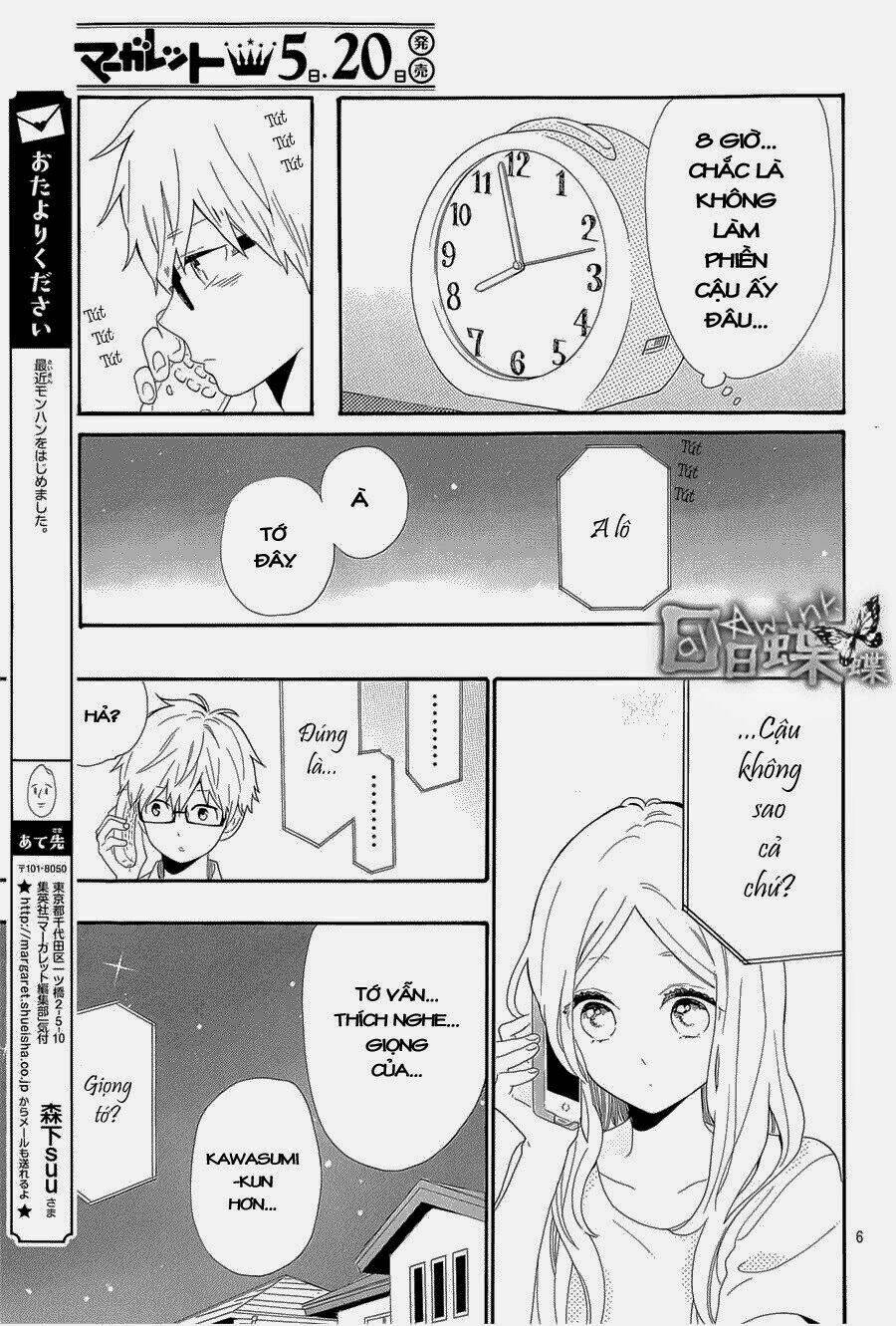 Hibi Chouchou Chương 63 Ảnh 7