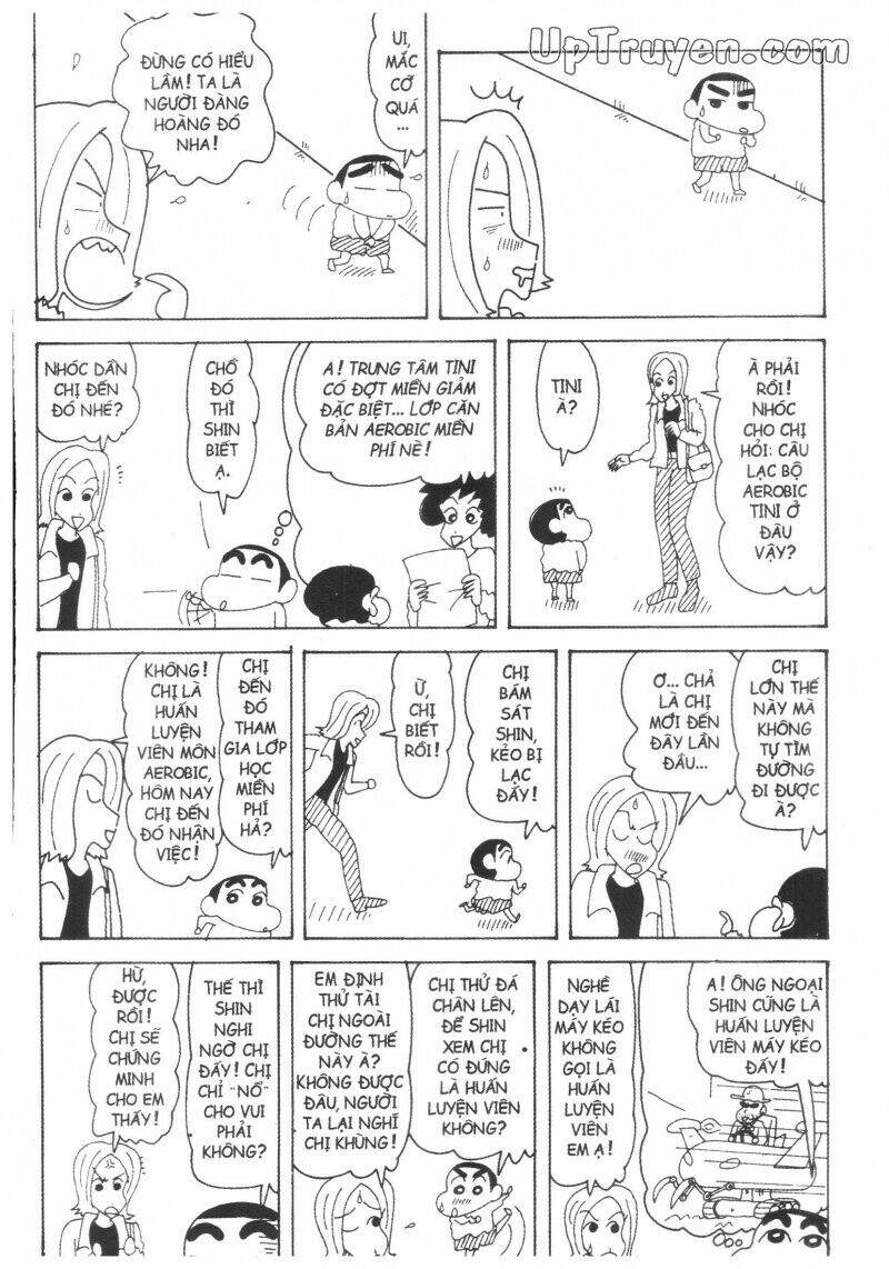 Crayon Shin-Chan Cậu Bé Bút Chì Chương 33 Ảnh 98