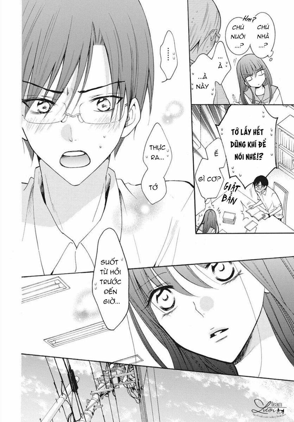 Noraneko To Ookami Chương 3 Ảnh 29