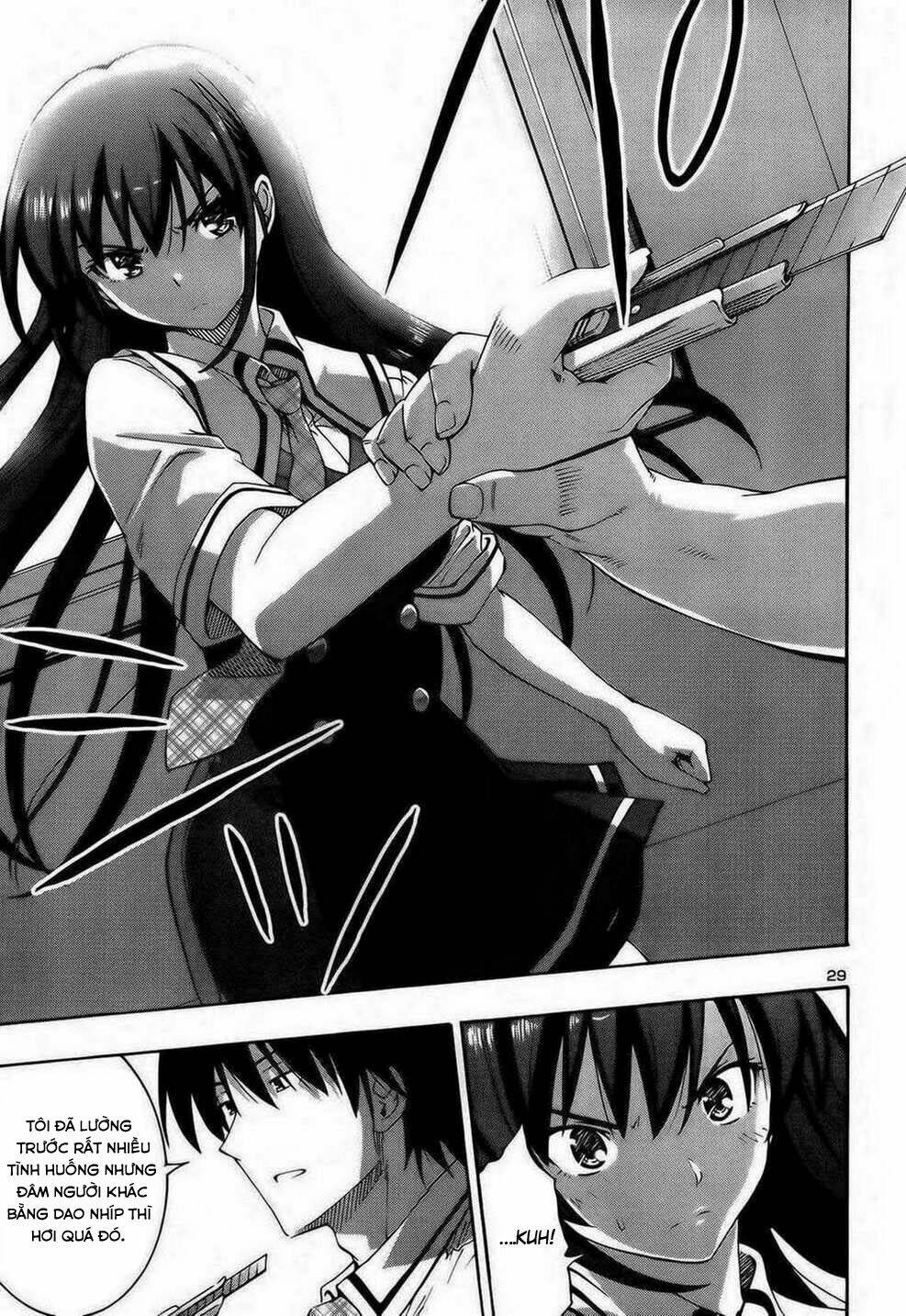 Grisaia No Kajitsu -Le Fruit De La Grisaia- Chương 1 Ảnh 32
