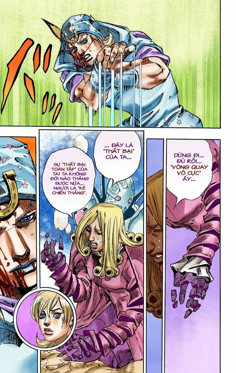 Cuộc Phiêu Lưu Bí Ẩn Phần 7: Steel Ball Run Chương 87 Ảnh 37