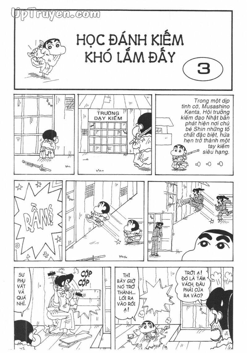 Crayon Shin-Chan Cậu Bé Bút Chì Chương 35 Ảnh 17
