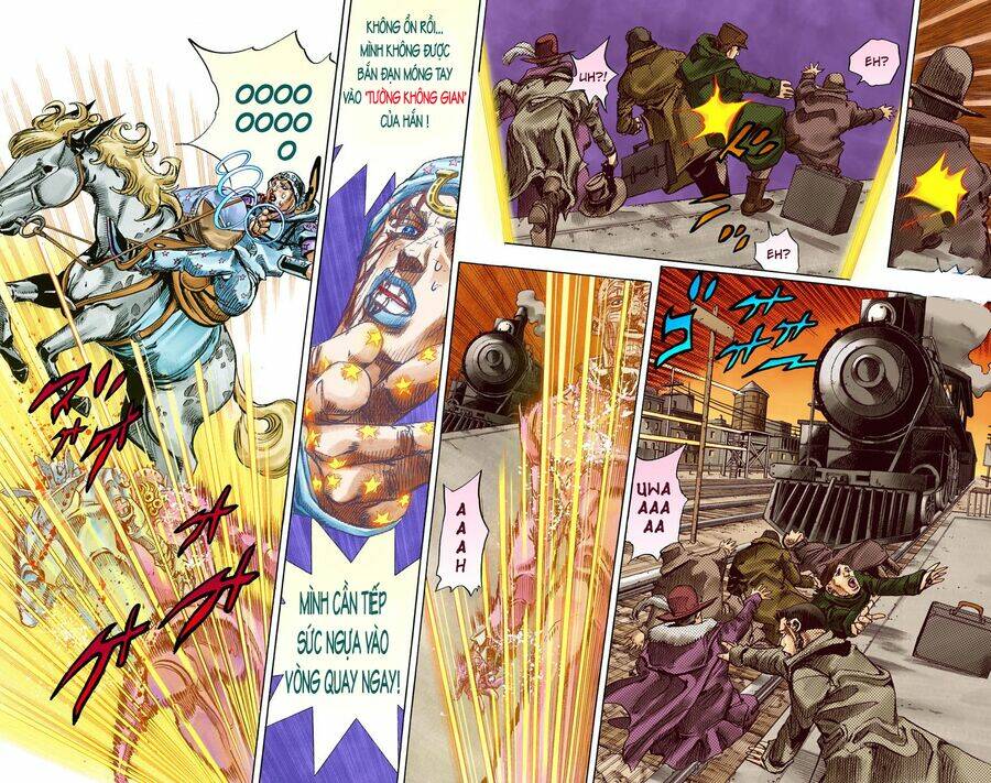 Cuộc Phiêu Lưu Bí Ẩn Phần 7: Steel Ball Run Chương 85 Ảnh 13