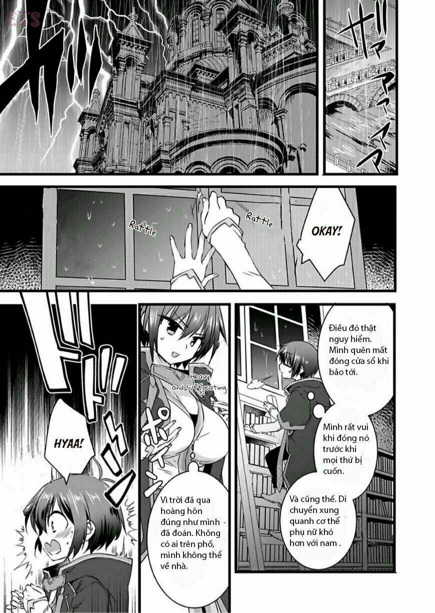 Nyotaika Shita Boku Wo Kishi-Sama-Tachi Ga Nerattemasu Chương 3 Ảnh 27
