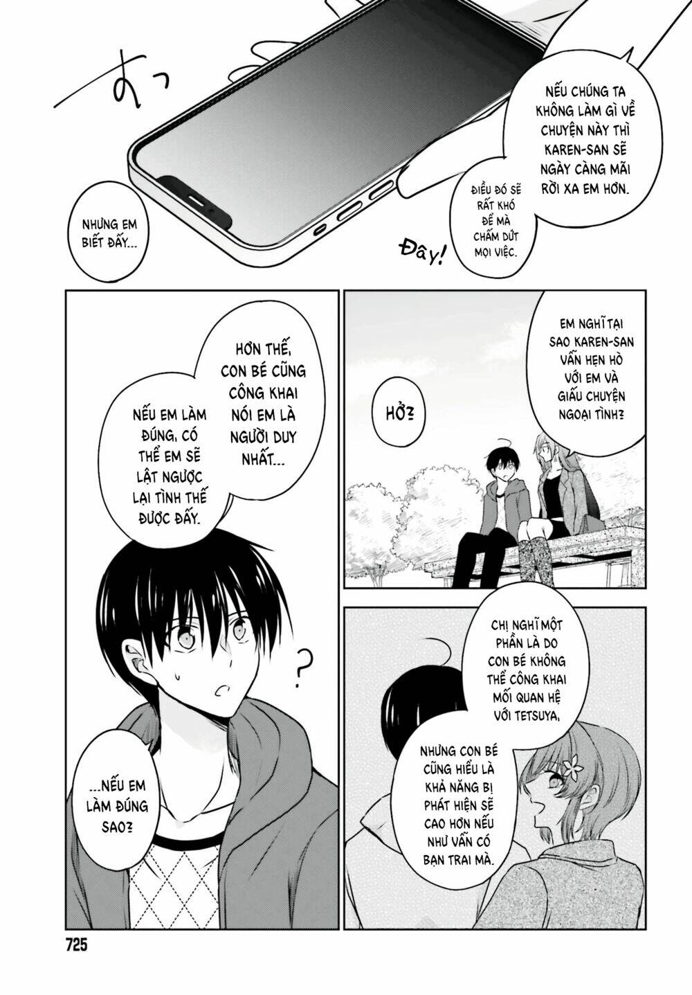 Bạn Gái Tôi Bị Ntr Bởi Senpai Của Tôi, Nên Tôi Ntr Bạn Gái Của Tên Senpai Ấy Chương 5 Ảnh 16