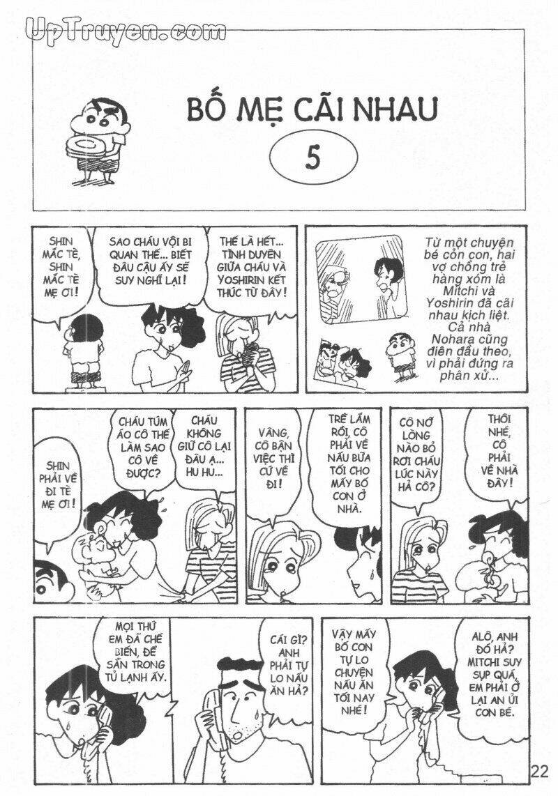 Crayon Shin-Chan Cậu Bé Bút Chì Chương 22 Ảnh 23