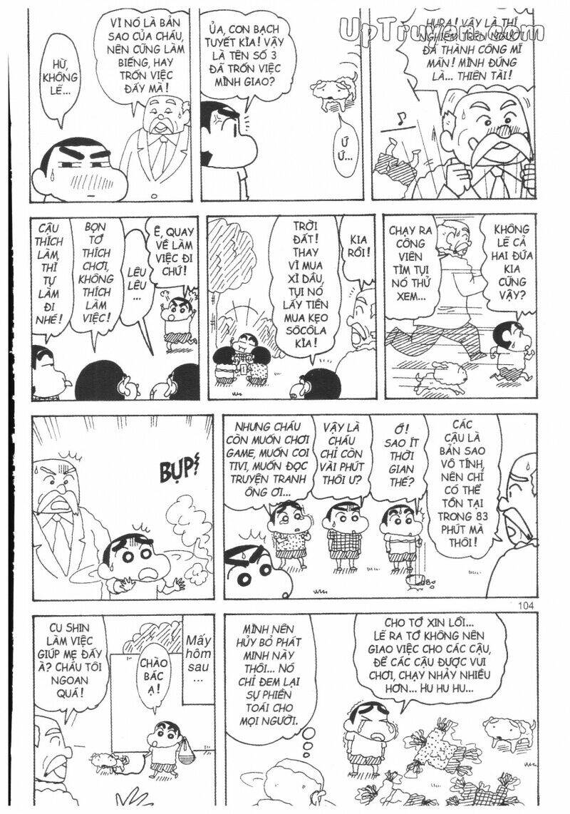 Crayon Shin-Chan Cậu Bé Bút Chì Chương 35 Ảnh 106