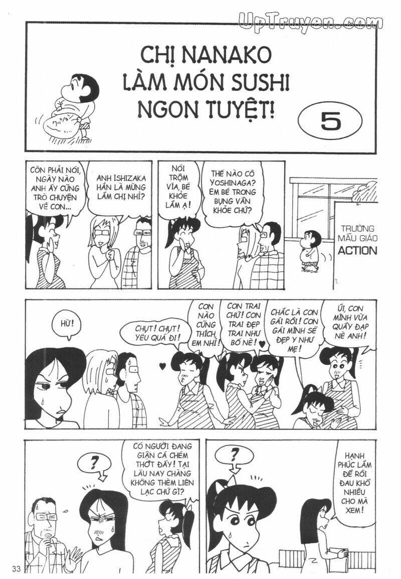 Crayon Shin-Chan Cậu Bé Bút Chì Chương 38 Ảnh 35