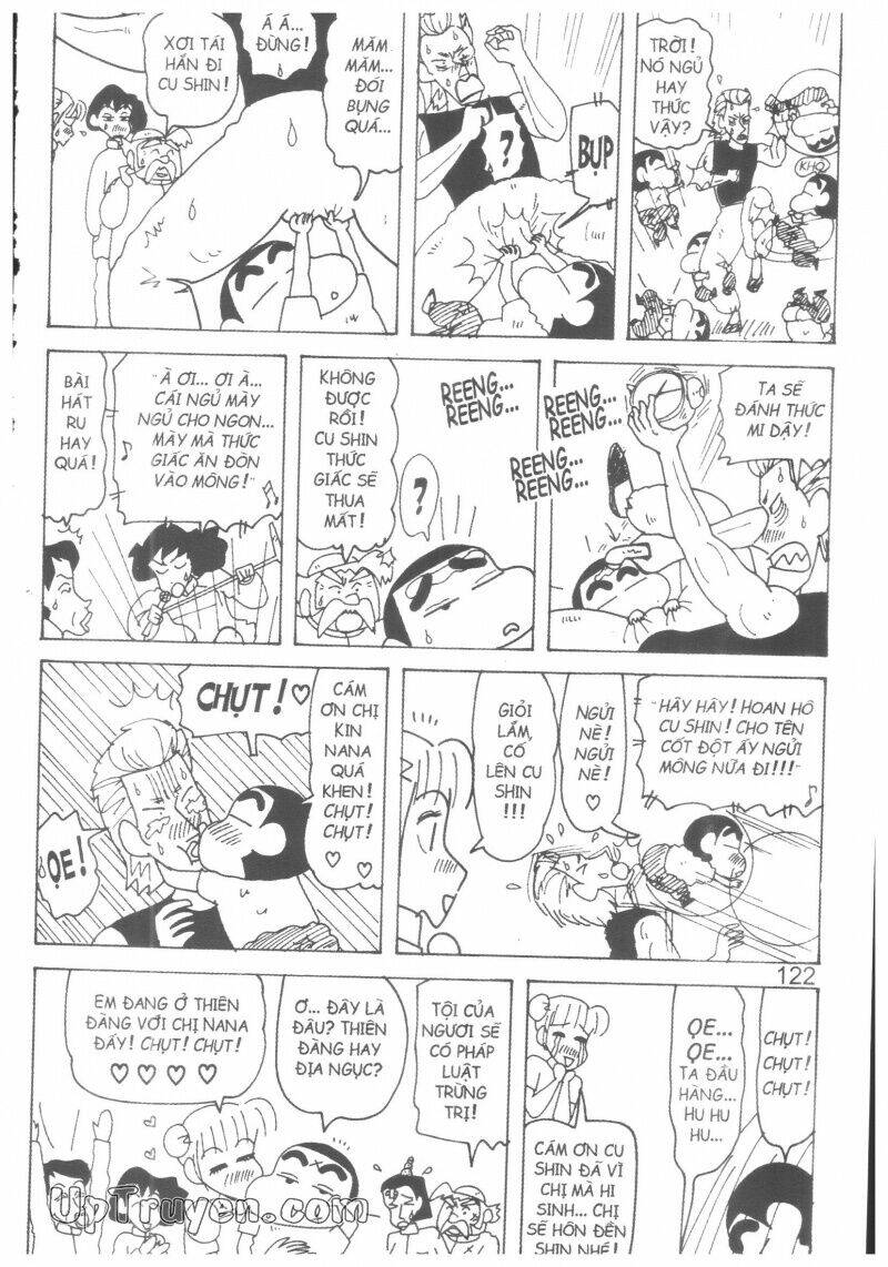 Crayon Shin-Chan Cậu Bé Bút Chì Chương 30 Ảnh 126