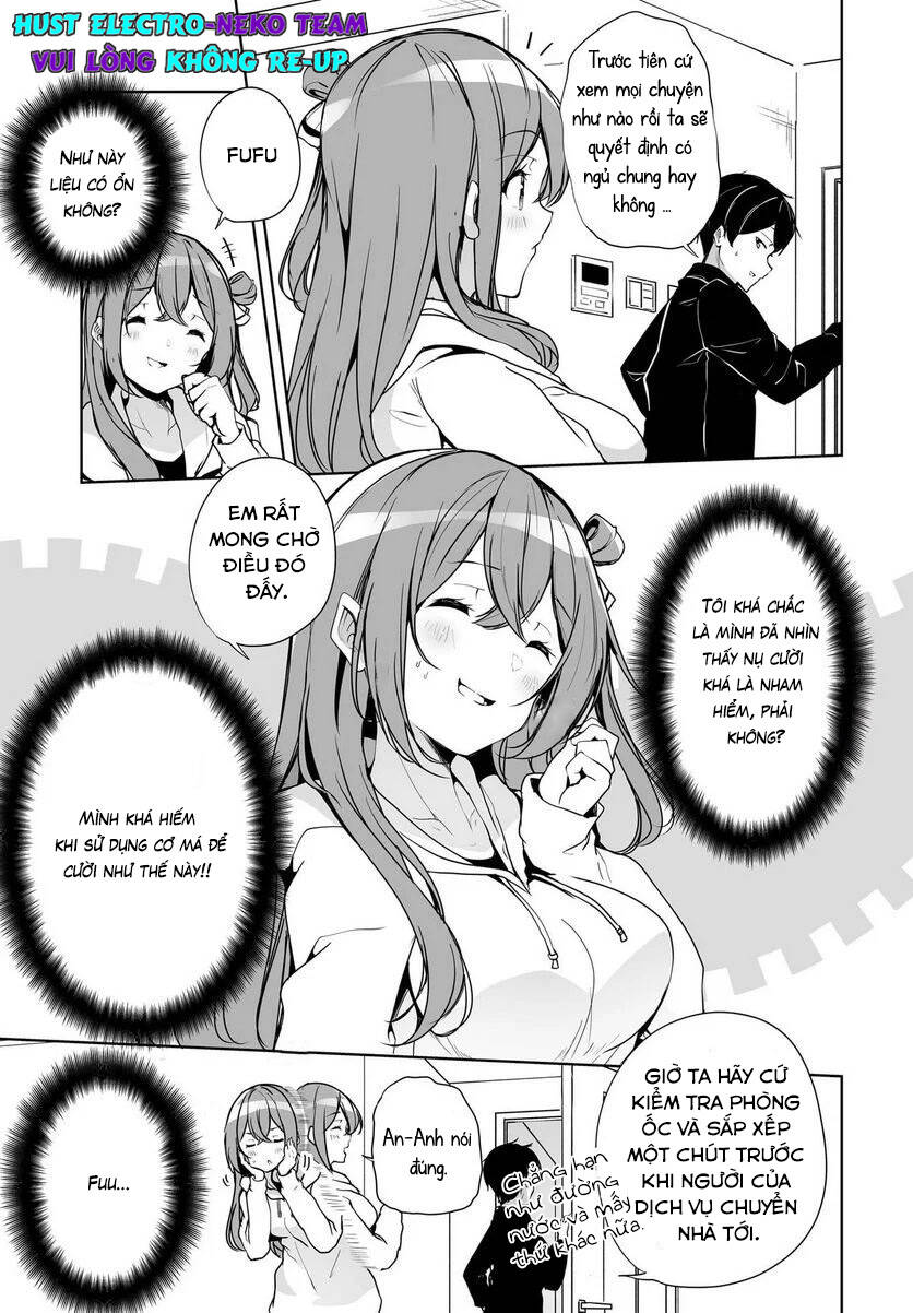 Danshi Da To Omotteita Osananajimi To No Shinkon Seikatsu Ga Umakuiki Sugiru Kudan Ni Tsuite Chương 2 Ảnh 9