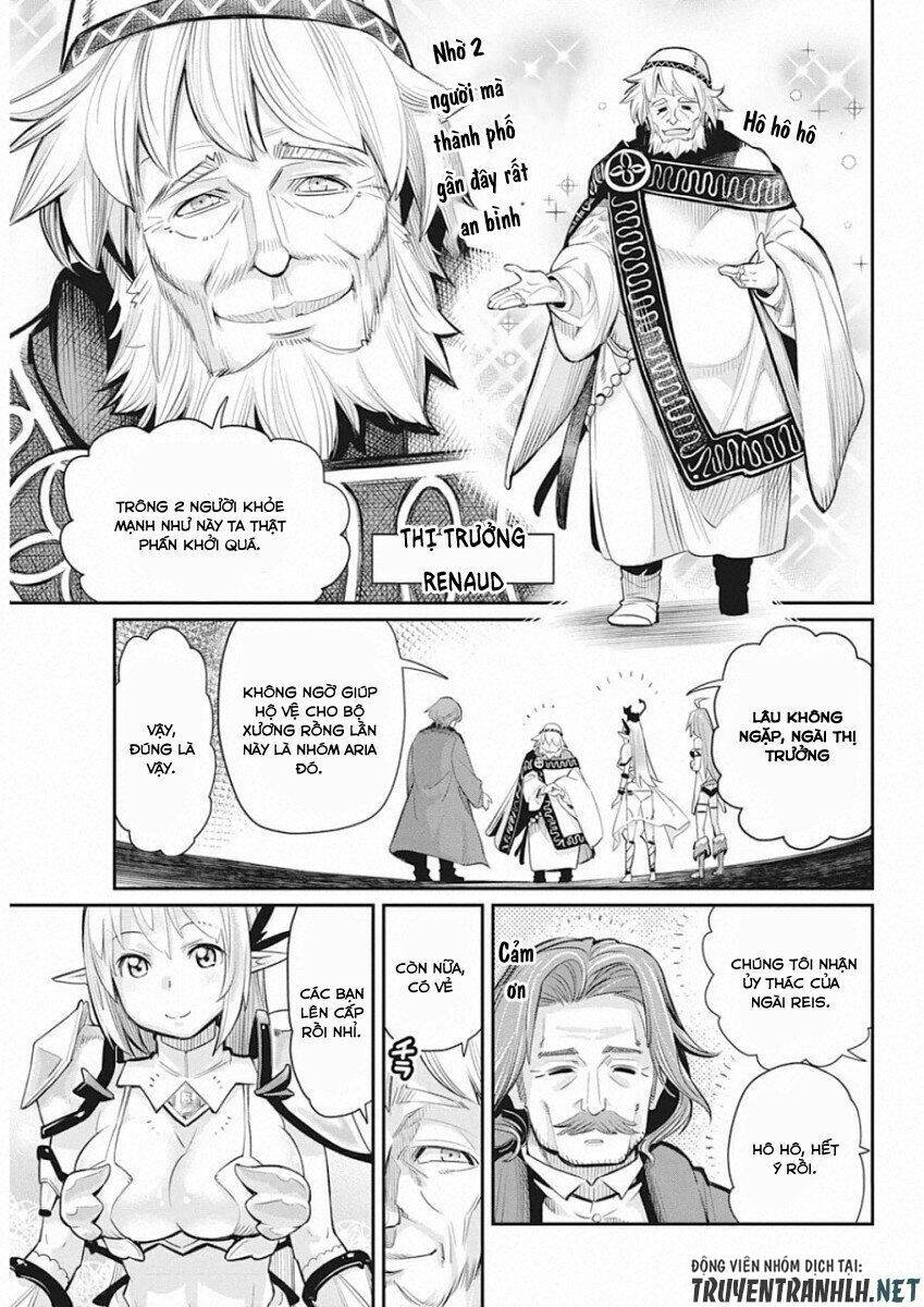 I Am Behemoth Of The S Rank Monster But I Am Mistaken As A Cat And I Live As A Pet Of Elf Girl Chương 27 Ảnh 14
