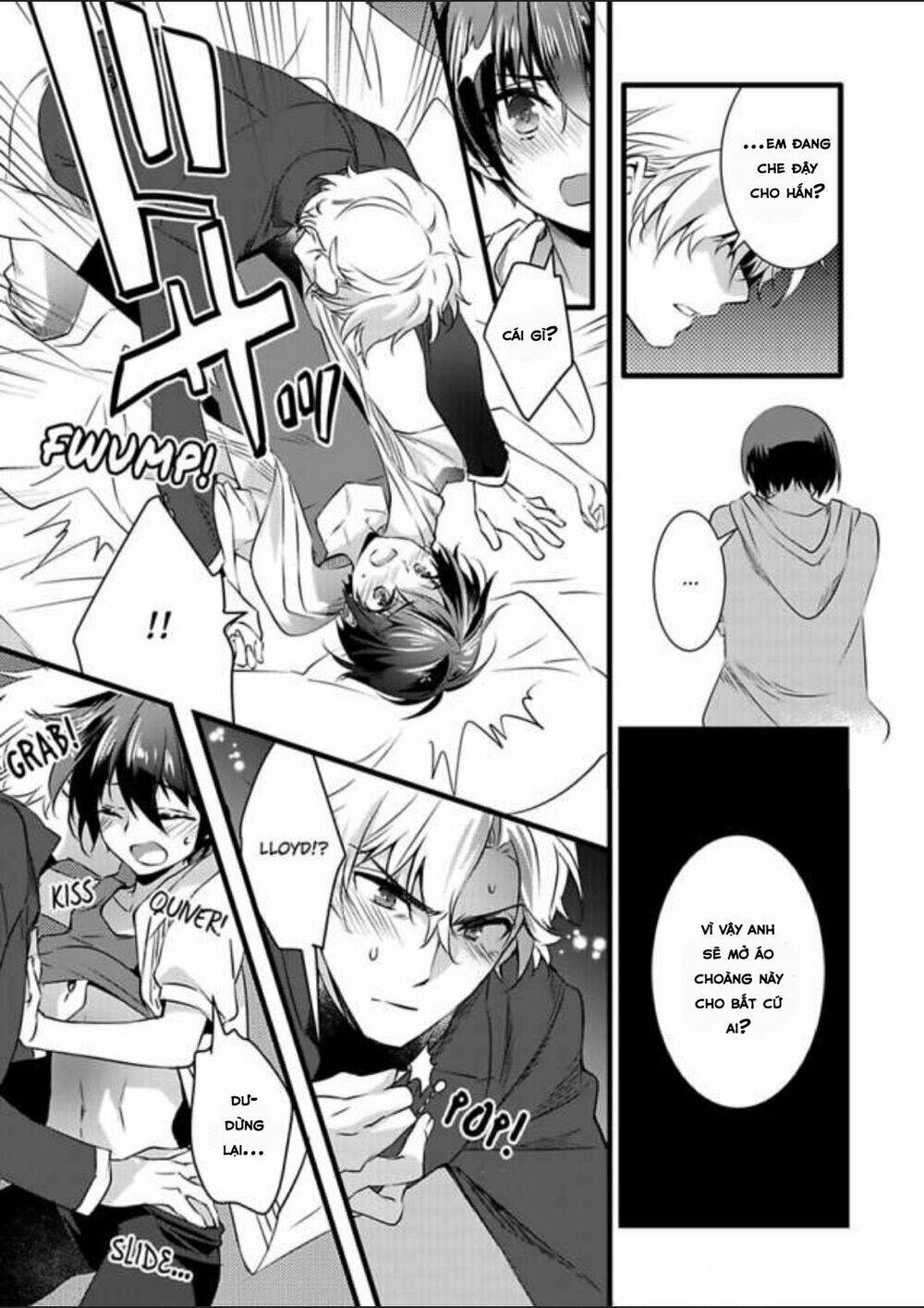 Nyotaika Shita Boku Wo Kishi-Sama-Tachi Ga Nerattemasu Chương 4 Ảnh 24