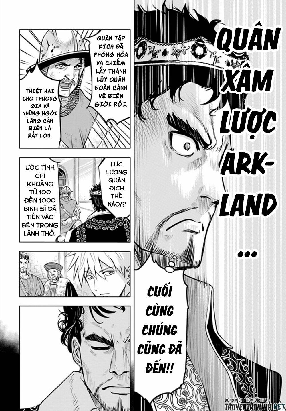 Oukoku E Tsuzuku Michi Dorei Kenshi No Nariagari Eiyūtan Chương 41 Ảnh 15