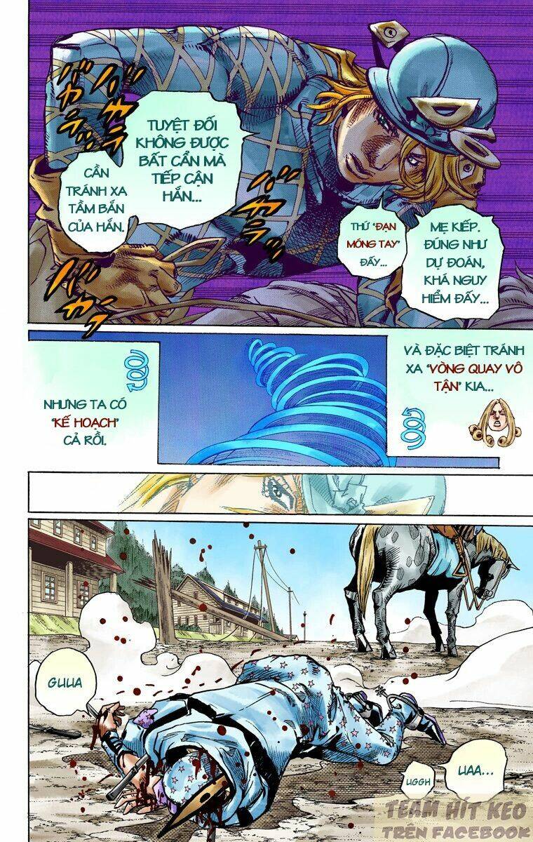 Cuộc Phiêu Lưu Bí Ẩn Phần 7: Steel Ball Run Chương 91 Ảnh 19