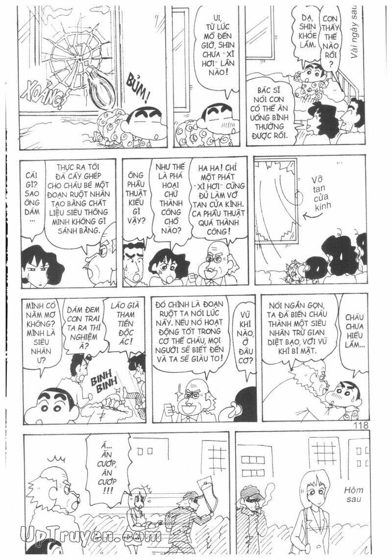 Crayon Shin-Chan Cậu Bé Bút Chì Chương 33 Ảnh 120