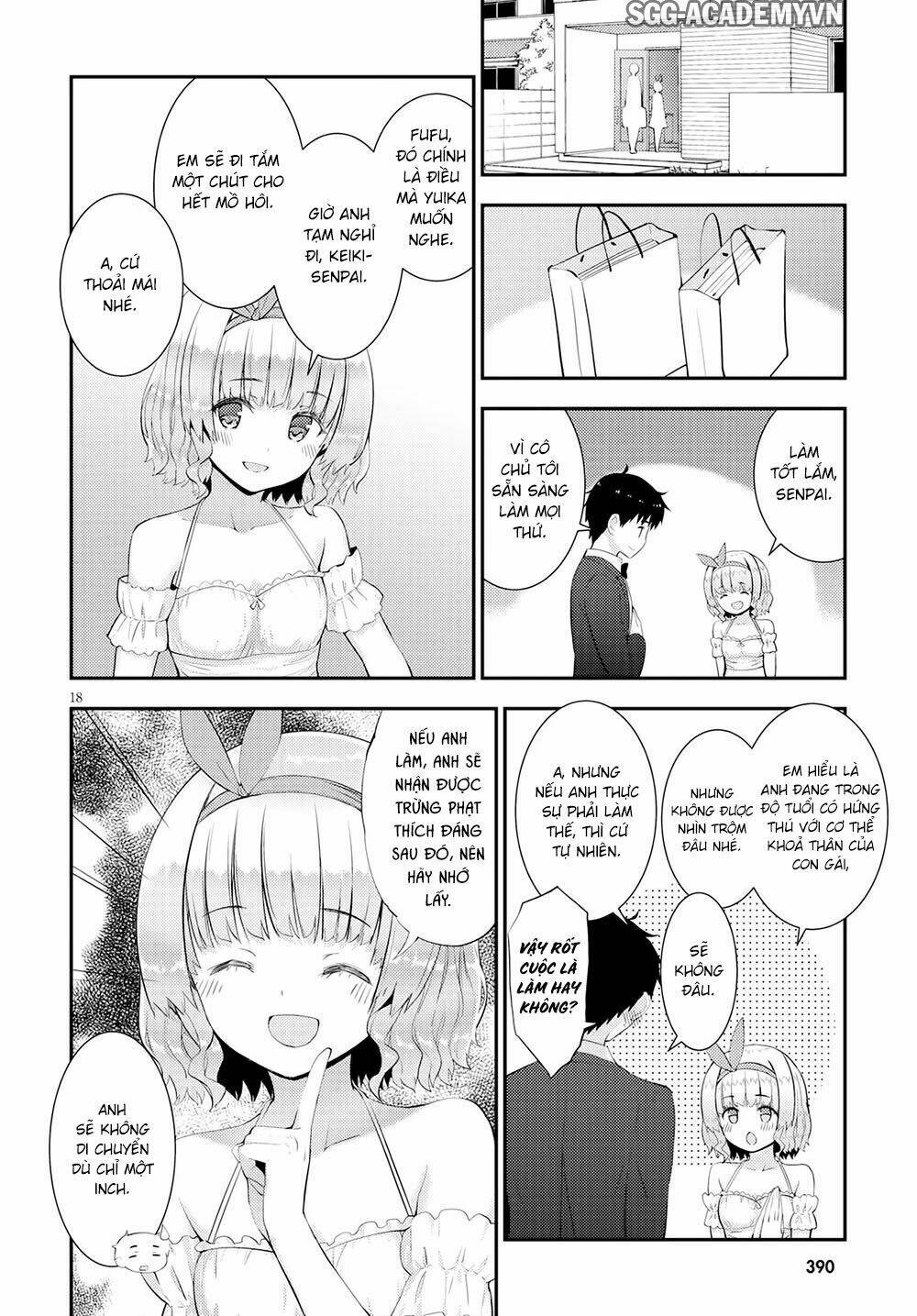 Kawaiikereba Hentai Demo Suki Ni Natte Kuremasu Ka? Chương 27 Ảnh 21