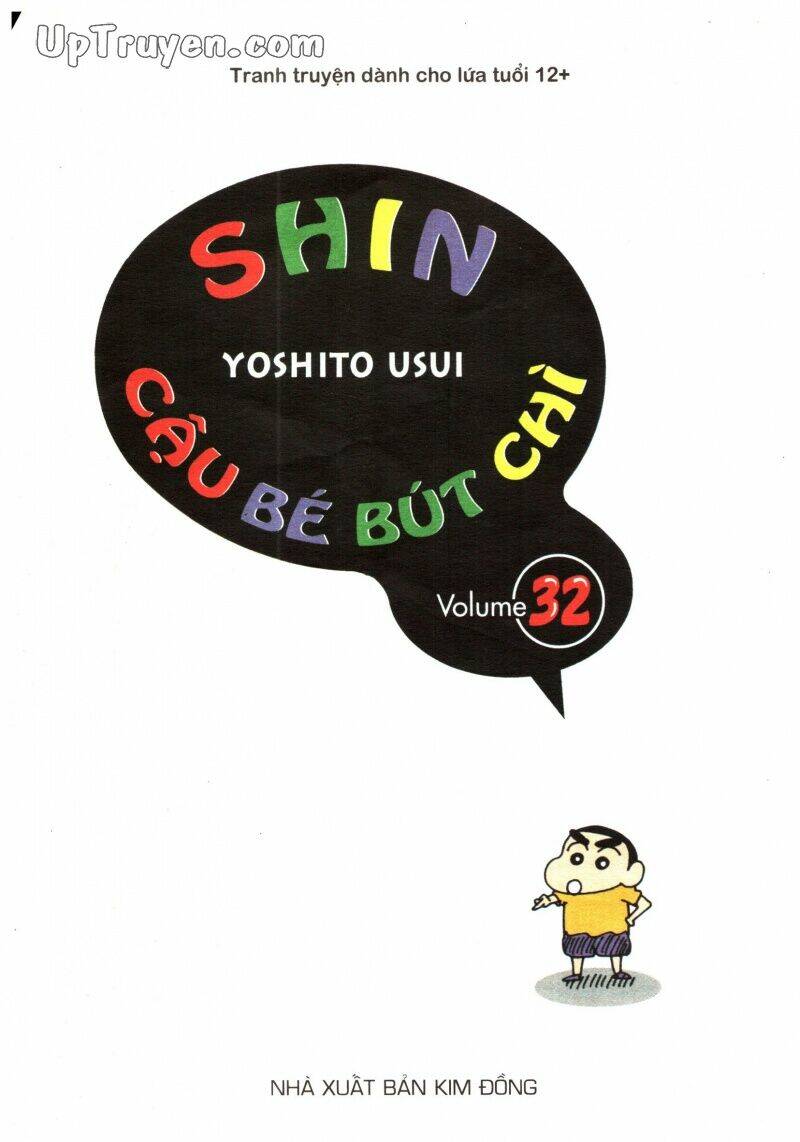 Crayon Shin-Chan Cậu Bé Bút Chì Chương 32 Ảnh 4