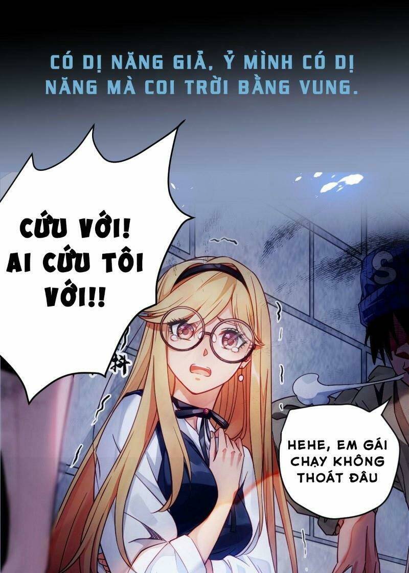 Dị Năng Của Ngươi Là Của Ta Rồi Chương 0 Ảnh 6