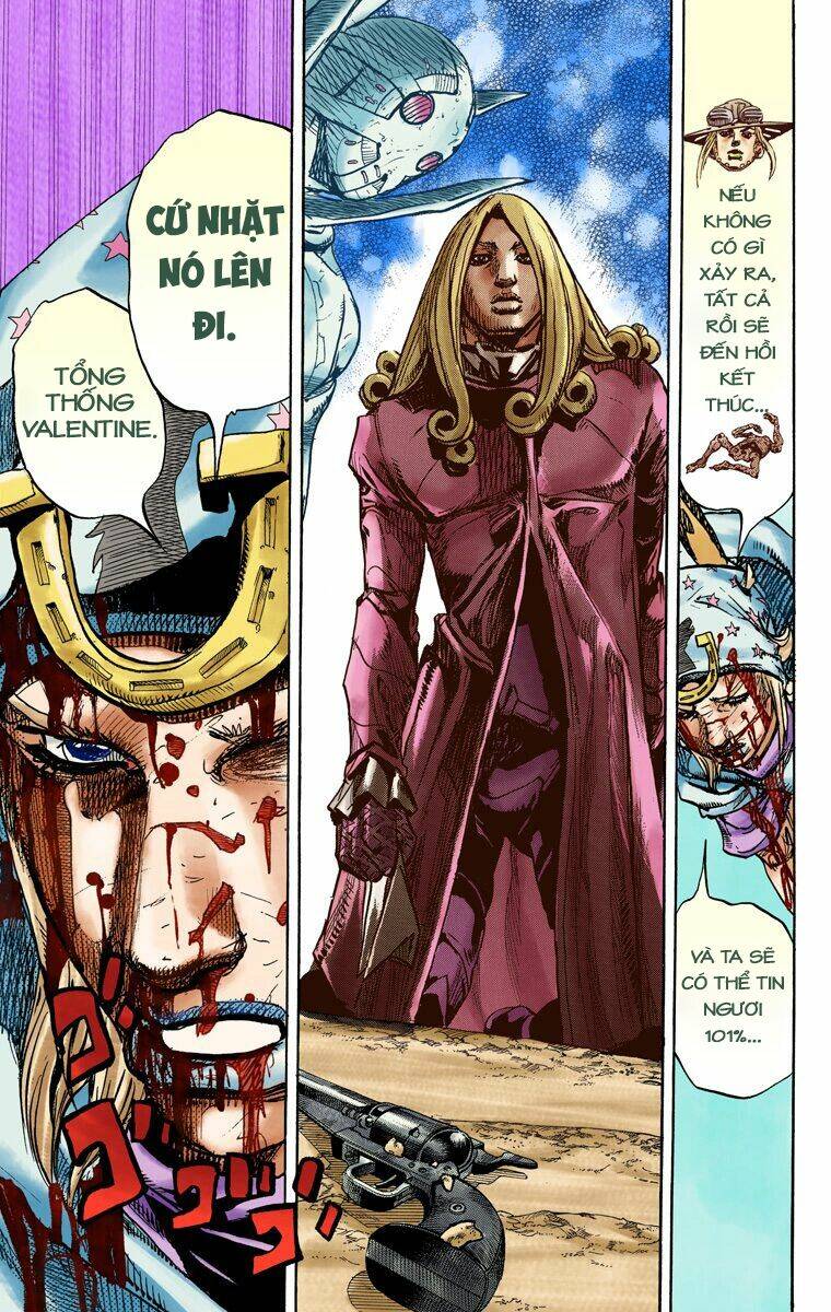 Cuộc Phiêu Lưu Bí Ẩn Phần 7: Steel Ball Run Chương 89 Ảnh 13