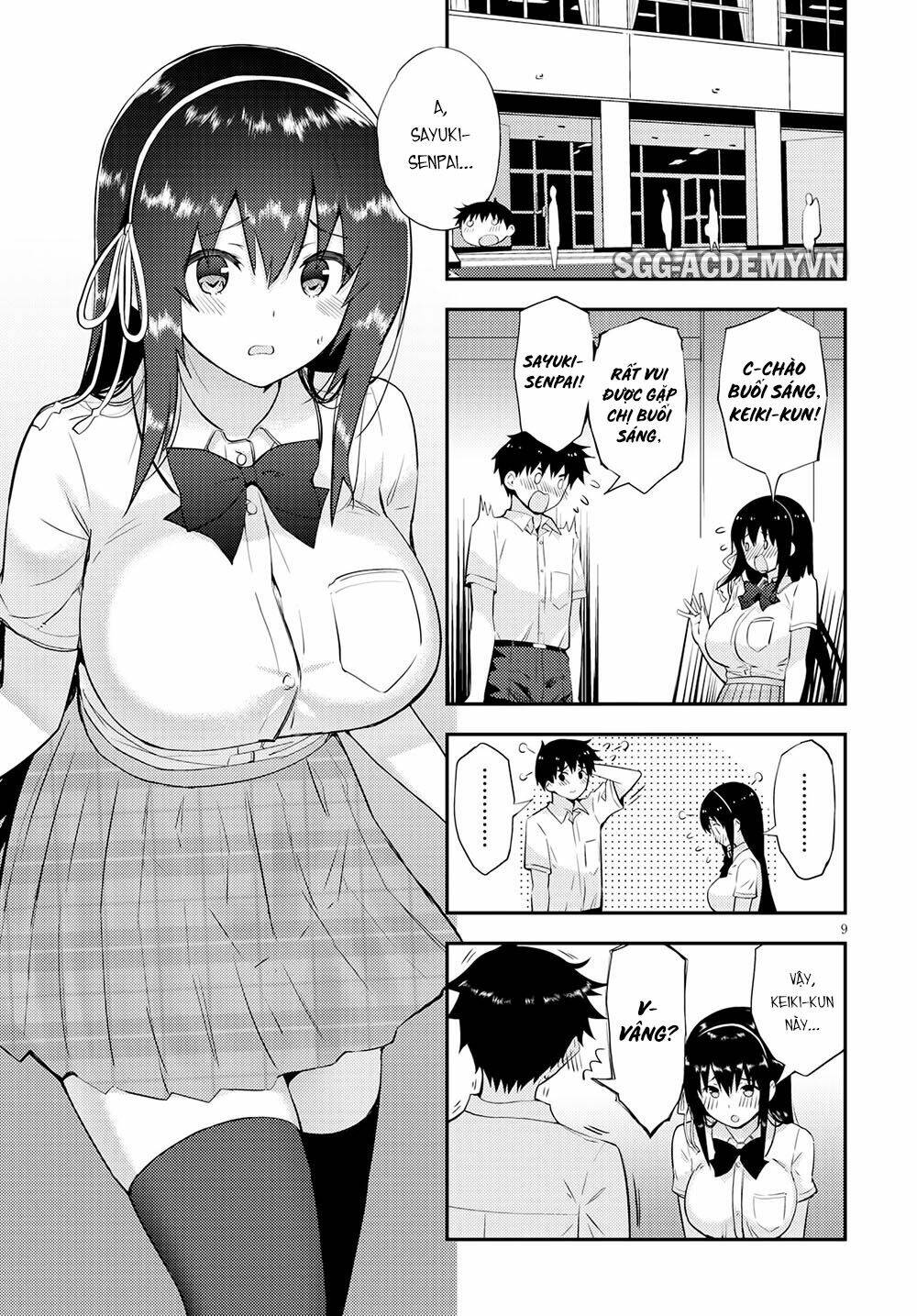 Kawaiikereba Hentai Demo Suki Ni Natte Kuremasu Ka? Chương 24 Ảnh 13