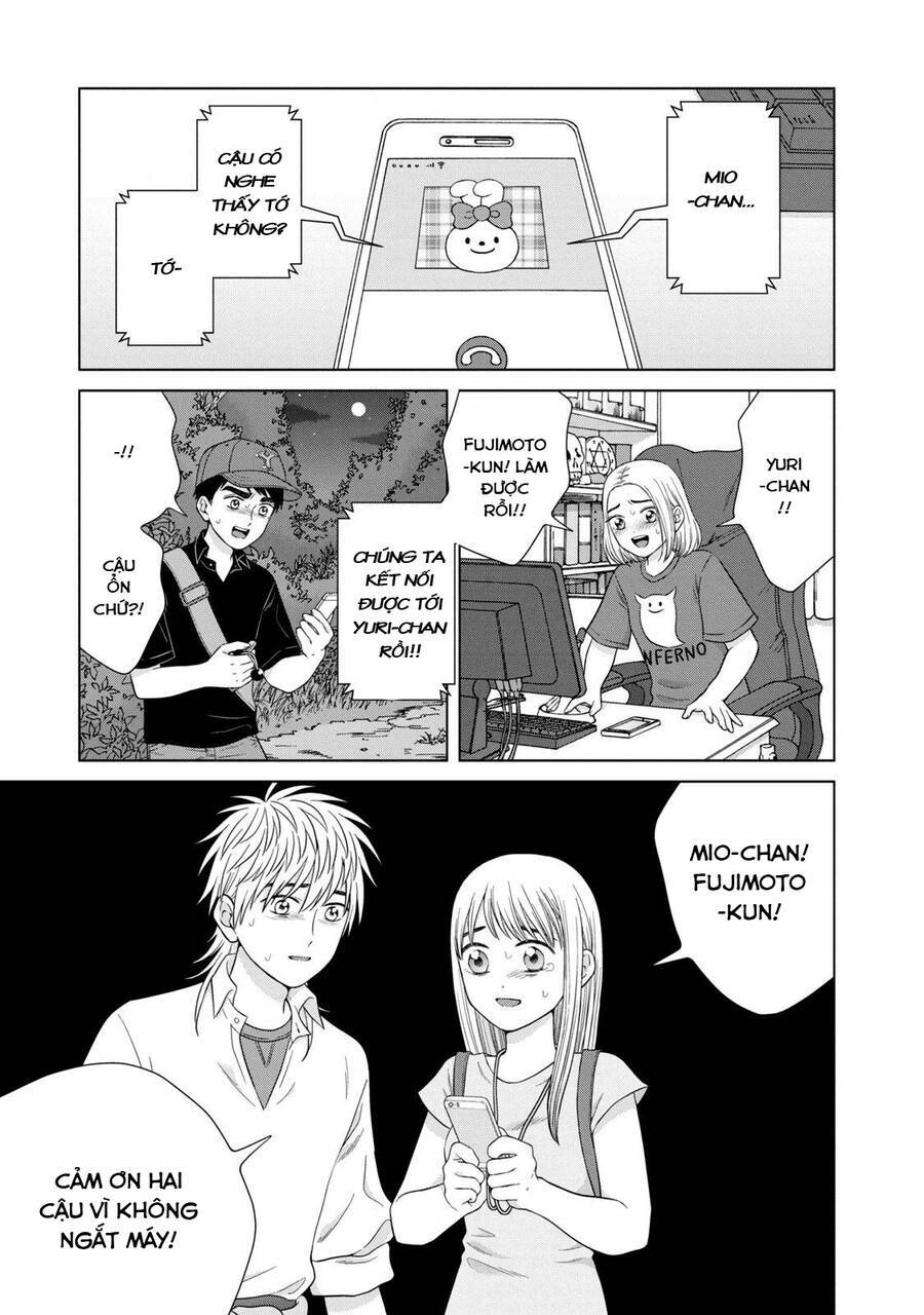 Aono-Kun Ni Sawaritai Kara Shinitai Chương 35 Ảnh 8