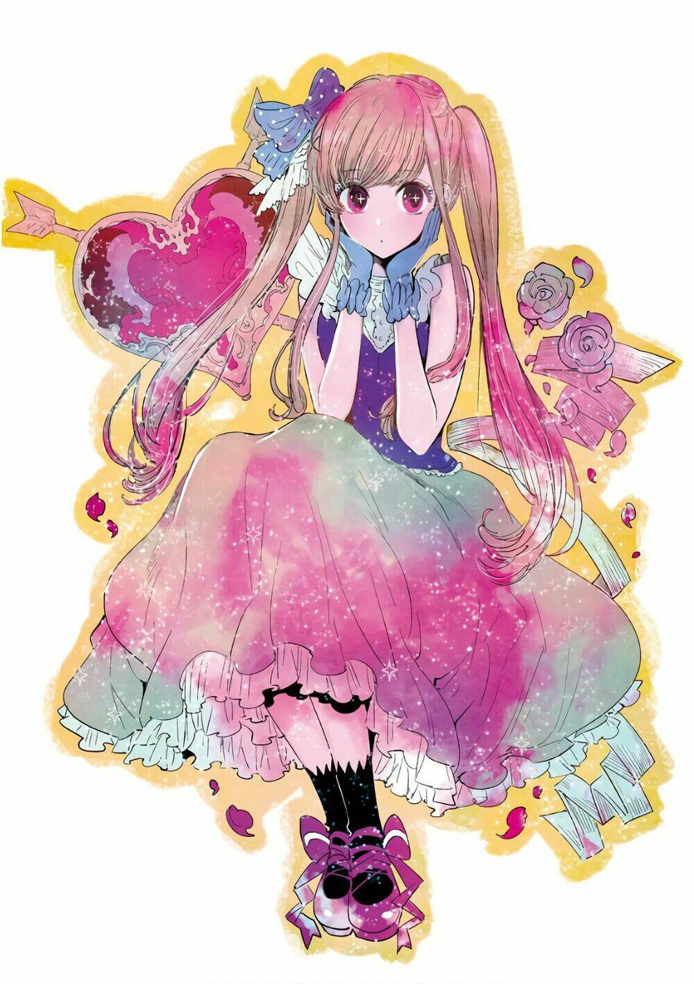 Kuzu No Honkai Décor Chương 5 Ảnh 8