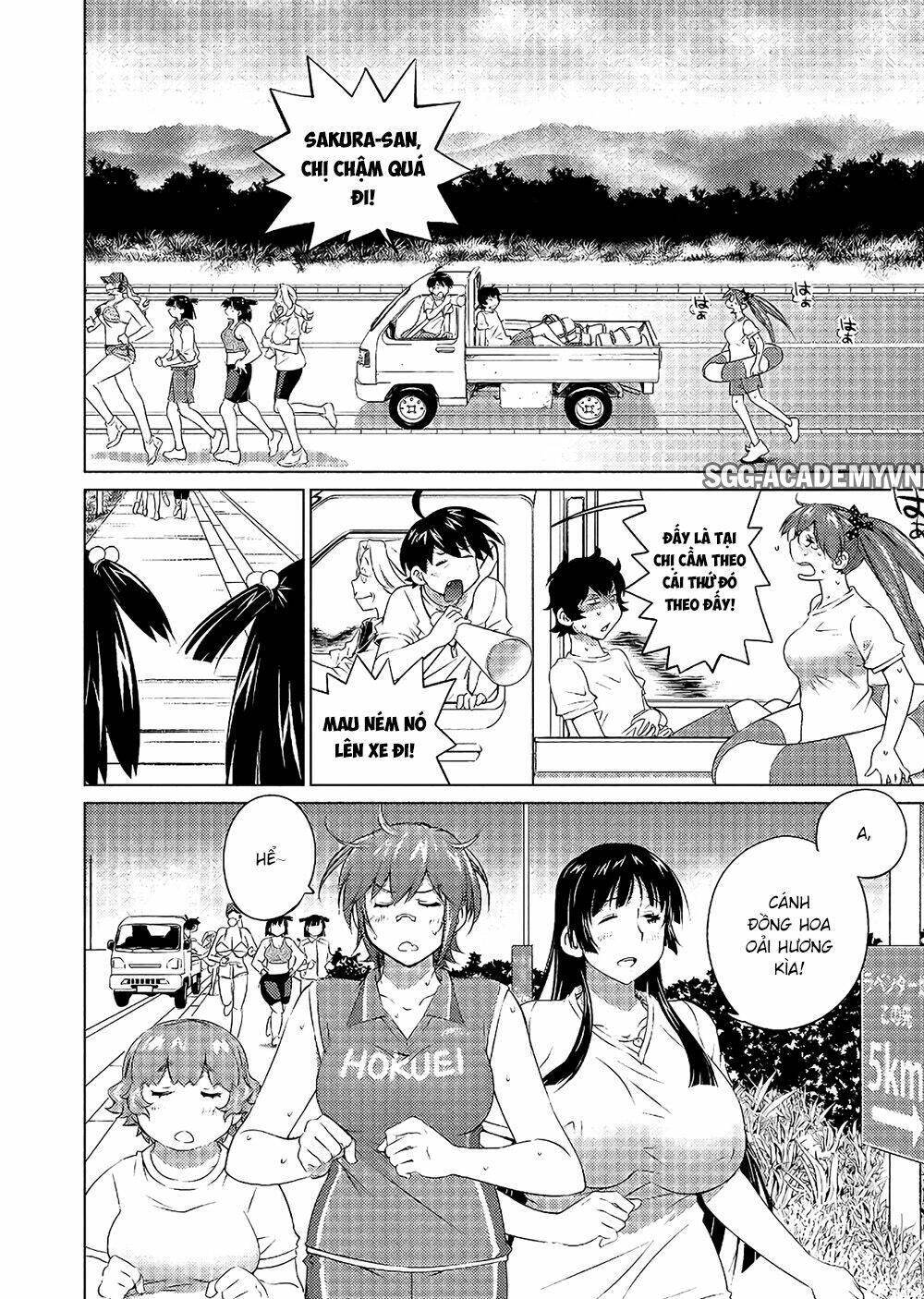 Ookii Onnanoko Wa Daisuki Desu Ka Chương 56 Ảnh 8