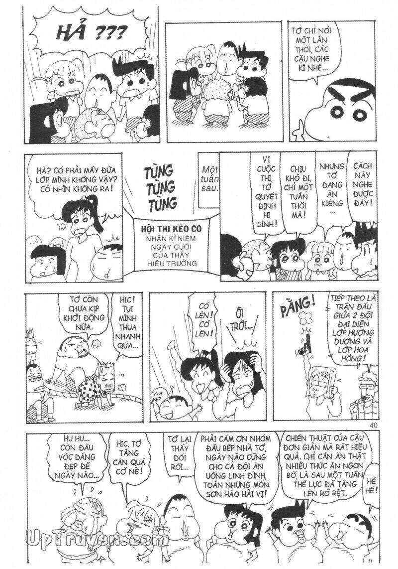 Crayon Shin-Chan Cậu Bé Bút Chì Chương 35 Ảnh 42