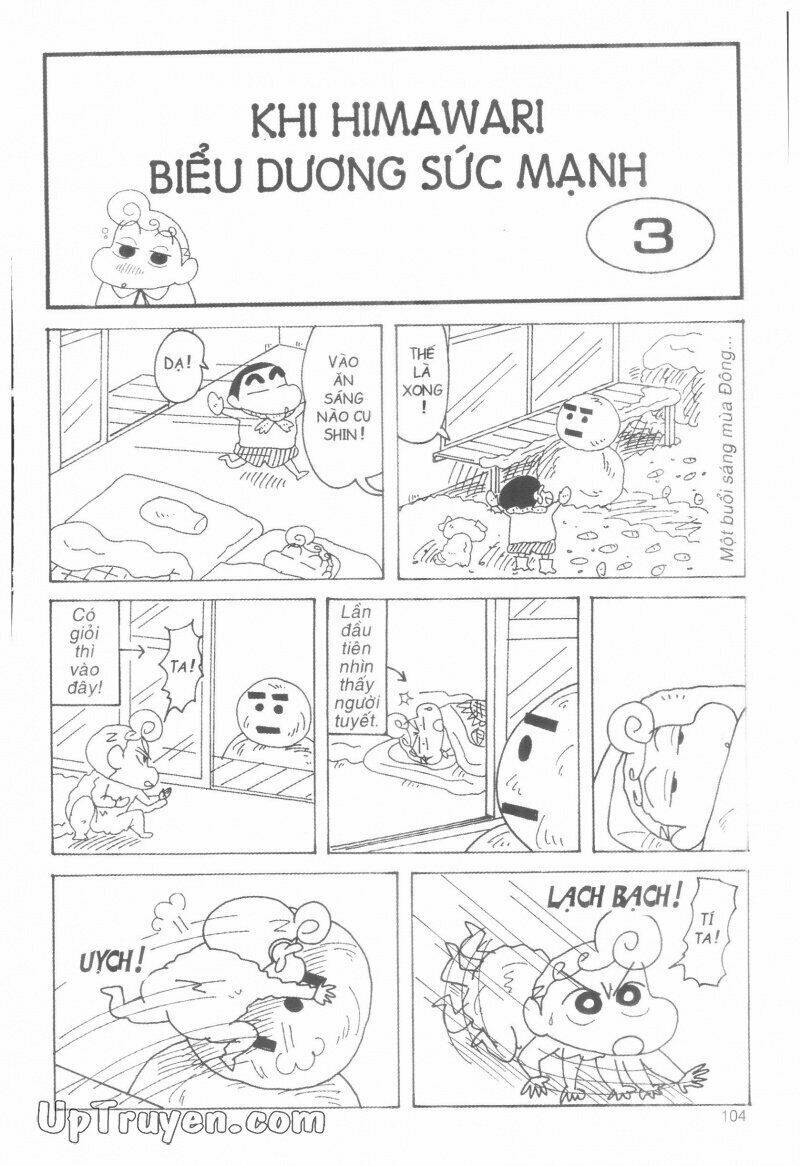 Crayon Shin-Chan Cậu Bé Bút Chì Chương 45 Ảnh 27