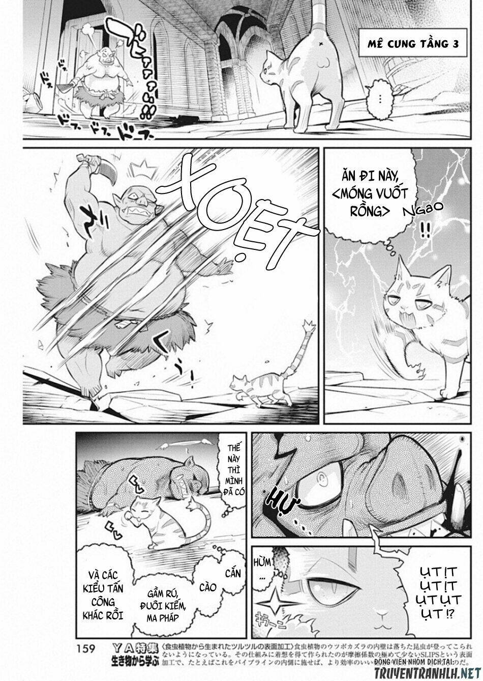 I Am Behemoth Of The S Rank Monster But I Am Mistaken As A Cat And I Live As A Pet Of Elf Girl Chương 19 Ảnh 14