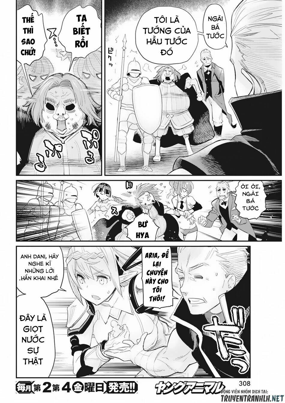 I Am Behemoth Of The S Rank Monster But I Am Mistaken As A Cat And I Live As A Pet Of Elf Girl Chương 36 Ảnh 17