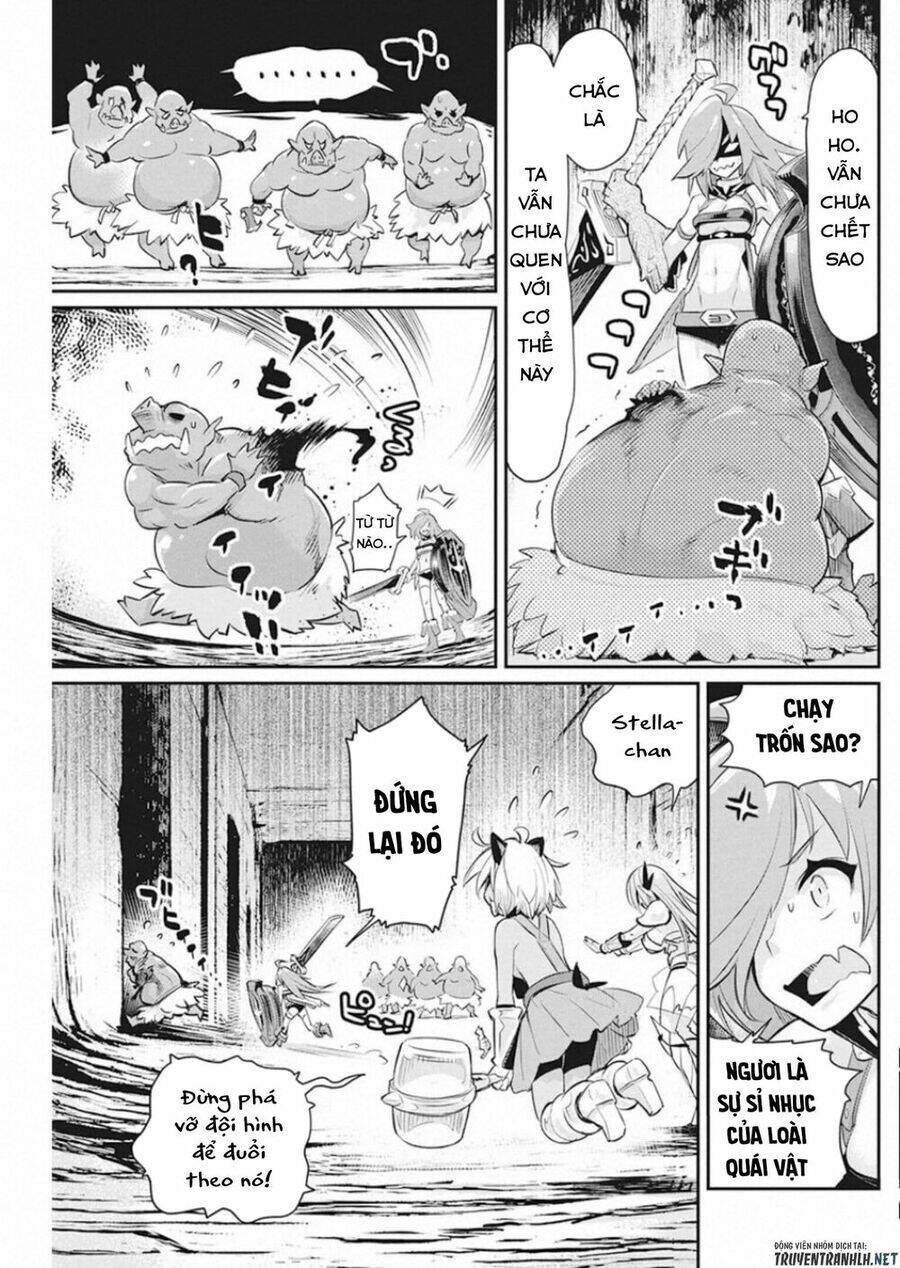 I Am Behemoth Of The S Rank Monster But I Am Mistaken As A Cat And I Live As A Pet Of Elf Girl Chương 25 Ảnh 18