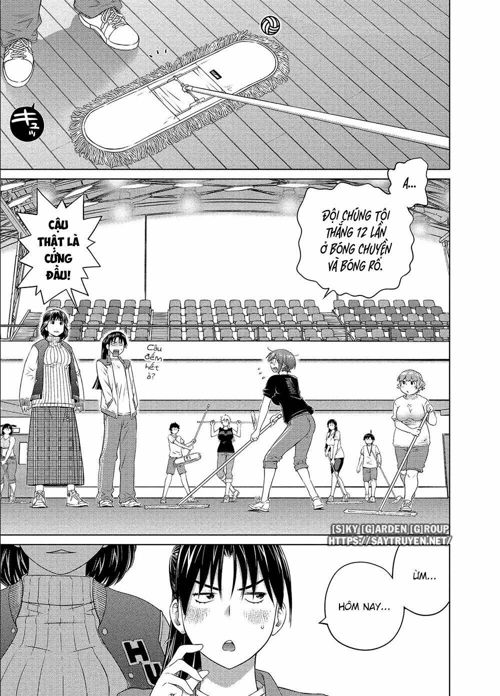 Ookii Onnanoko Wa Daisuki Desu Ka Chương 61 Ảnh 5