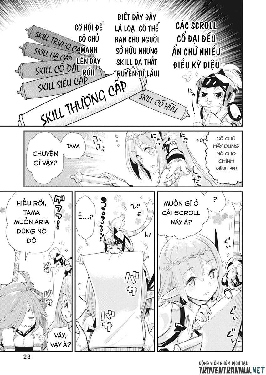 I Am Behemoth Of The S Rank Monster But I Am Mistaken As A Cat And I Live As A Pet Of Elf Girl Chương 32 Ảnh 15