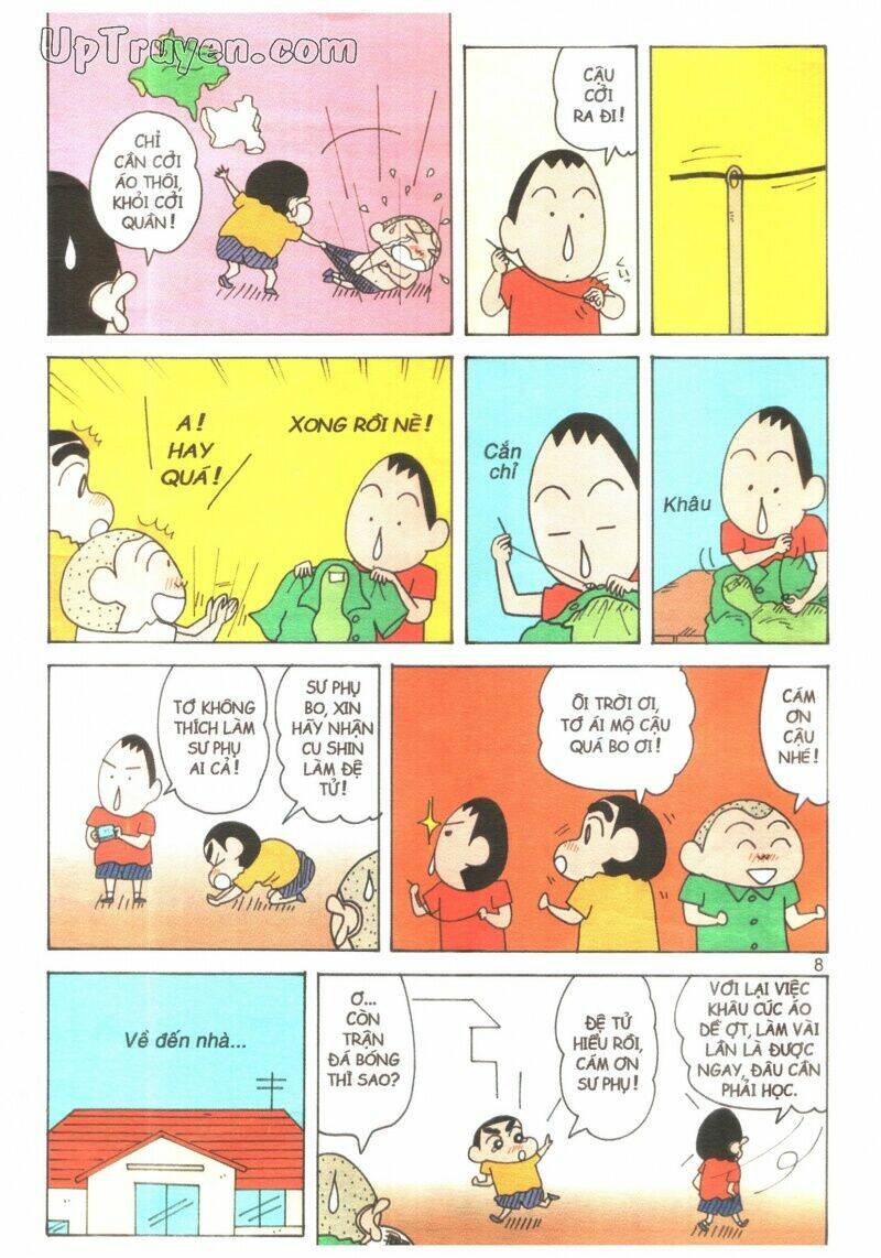 Crayon Shin-Chan Cậu Bé Bút Chì Chương 37 Ảnh 10