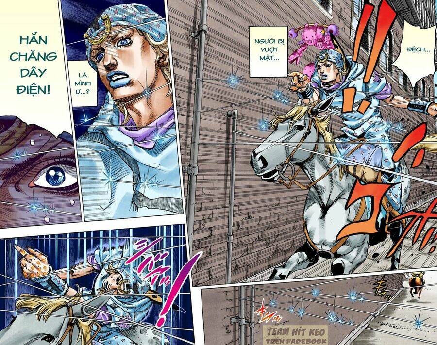 Cuộc Phiêu Lưu Bí Ẩn Phần 7: Steel Ball Run Chương 91 Ảnh 42